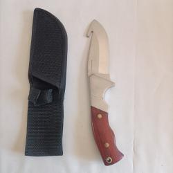 couteau à dépecer gibier et autres