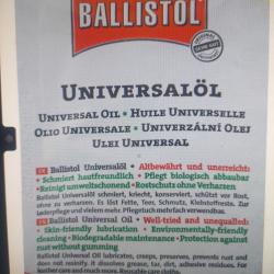 Boite de 10 lingettes universelle ballistol