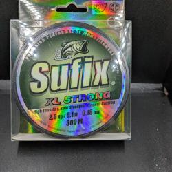 Lot 254 / Fil de pêche sufix xl strong monofilament , FISH AND FISHING.