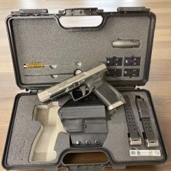 PISTOLET SEMI-AUTOMATIQUE CANIK TP-9 SFX MOD 2 TUNGSTEN GRIS CALIBRE 9X19