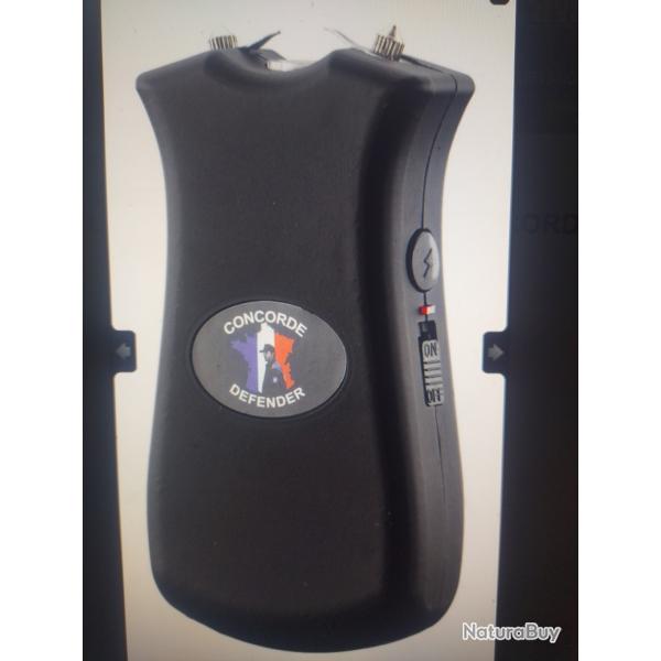 lectrochoc/lampe rechargeable concorde defender 2800 kilovolts
