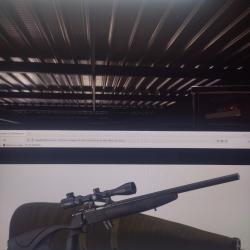 Pack carabine 22lr bo manufacture equality maker silencieuse canon carbone intégral