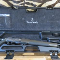 Carabine BROWNING Bar 4X Platinium Thumbhole Compo Adjust cal.300 canon 61 cm - mallette