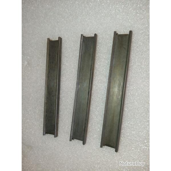 Lot 3 Lames chargeur Steyr 1912