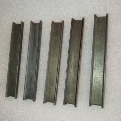 Lot 5 Lames chargeur Steyr 1912