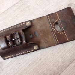 1942 Porte fourreau PF pour baionnette suisse Schmidt Rubin 1889, 96/11, K11 ou k31