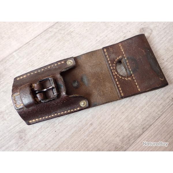 1942 Porte fourreau PF pour baionnette suisse Schmidt Rubin 1889, 96/11, K11 ou k31