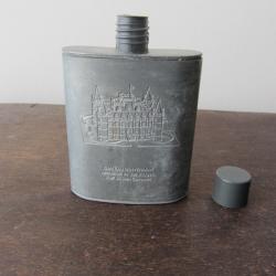 Flasque à Whisky publicitaire Clan Campbell 1970-80