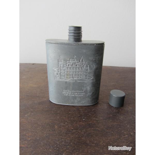 Flasque  Whisky publicitaire Clan Campbell 1970-80