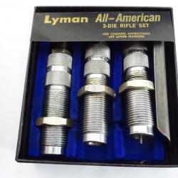 Jeu de 3 outils de rechargement  A-A dies 270 Winchester Lyman