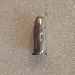 cartouche de manipulation 7,65 Police Allemande 32ACP Alu