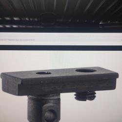 Adaptateur pour rail européens harris