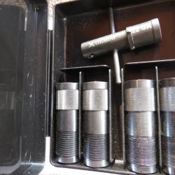 coffret GEMINI chokes Invector Extended et clé -NEUF-