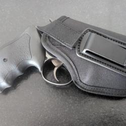 Holster universel TPU1000D pour pistolet ou revolver gaucher OU DROITIER ARRIERE