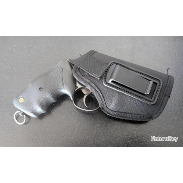 Holster universel TPU1000D pour pistolet ou revolver gaucher OU DROITIER ARRIERE