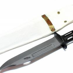Baïonnette ORIGINALE SA80 L85 de l'armée britannique avec fourreau de cérémonie N3
