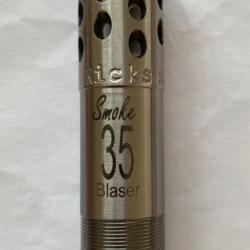 Choke Kicks Smoke (35) Blaser  cal 12
