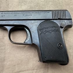 pistolet WALMAN American Automatic Pistol - 6,35mm
