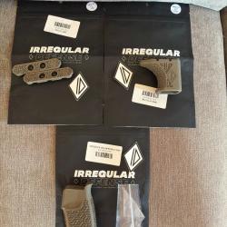 Irregular defense grip m lok FDE pack