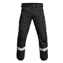 PANTALON HAUTE VISIBILTÉ SÉCURITÉ SÉCU-ONE V2 NOIR 40