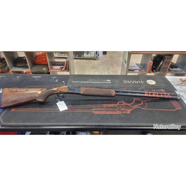 Fusil sporting Beretta 690 cal 12/76 can 76 cm CI busc rglable