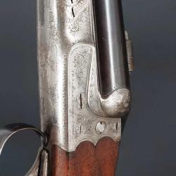 FUSIL EXPRESS JUXTAPOSE J.P. SAUER AND SOHN MODELE 35 CALIBRE 8X57 JR FRANCOTTE - ALLEMAGNE XXè Très