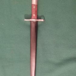 Baionette Suisse M/ 1918/55 pour rifle K31.