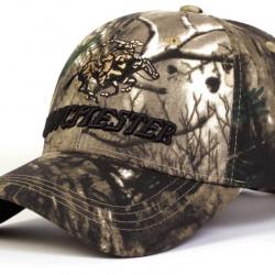 WINCHESTER CASQUETTE CHASSE CAMOUFLAGE REGLABLE MIXTE HOMME FEMME