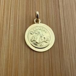 Pendentif or massif 18 carats Omega - médaille unique - Seamaster - Unique