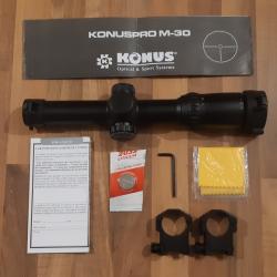 Lunette de visée Konus Pro M-30 1-4x24
