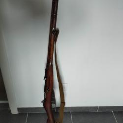 Mosin nagant 1938 parfait état avec sangle