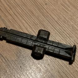 Militaria Allemand WW2 Planchette de Visée Complète Mauser 98k Occasion