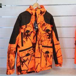 ! DESTOCKAGE ! Veste Stagunt GAME 3 en 1 orange camo