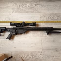 Ruger RPR .308 - Lunette Vortex Diamondback 6-24x50, Bipied magpul, 6 magasins 10 coups