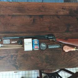 Carabine Uberti Remington 1858 New Army Target calibre 44