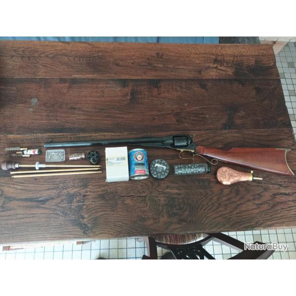 Carabine Uberti Remington 1858 New Army Target calibre 44