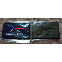 Militaria Armée Française Lot d'Ancien Patch Armée de l'Air