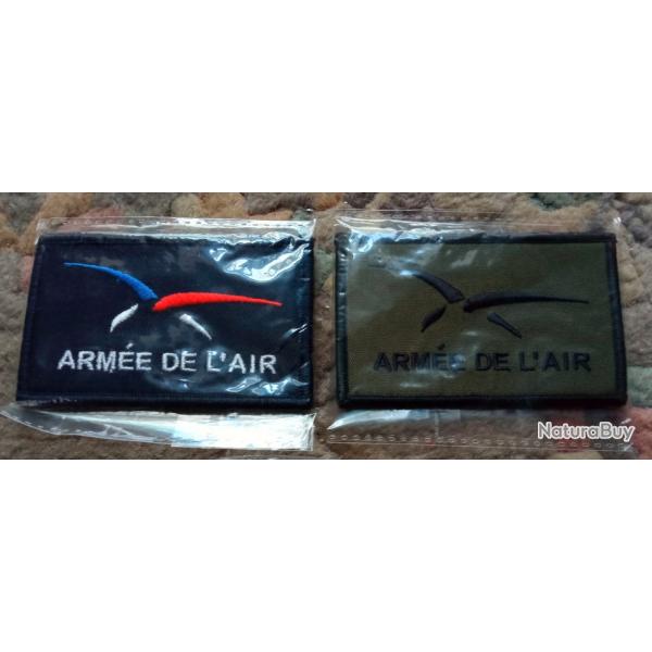 Militaria Arme Franaise Lot d'Ancien Patch Arme de l'Air