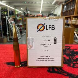 LFB 50 BMG Lab.2 723 grs SOLID (12,7 x 99 OTAN) (x20)