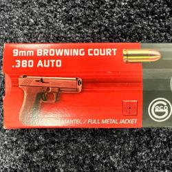 Geco 380 ACP FMJ 95 grs FMJ (x50)