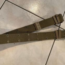 Militaria Armée Française Ceinturon de Combat