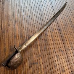 RARE SABRE DE MARINE 1811 DIT CUILLÈRE A POT MANUFACTURE IMPÉRIAL -