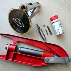 Kit rechargement Lee - Valeur neuf : 180 !!! Presse + amorceur