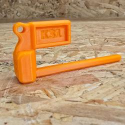 Drapeau de sécurité - Témoin de chambre vide pour K31