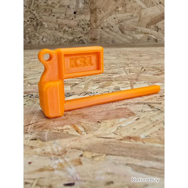 Drapeau de scurit - Tmoin de chambre vide pour K31