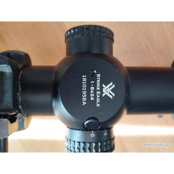 VORTEX 1-8X24 Strike Eagle