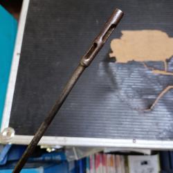 Baguette de nettoyage mauser 1888
