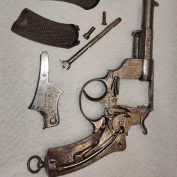 revolver mas 1873 chamelot apte au tir