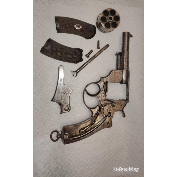 revolver mas 1873 chamelot apte au tir