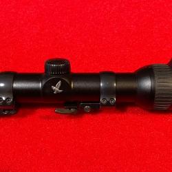 SWAROVSKI : MODÈLE Z6i, 1-6X24, RÉTICULE 4Ai,  AVEC MONTAGE EAW, TRÈS BON ÉTAT, SECONDE GÉNÉRATION.
